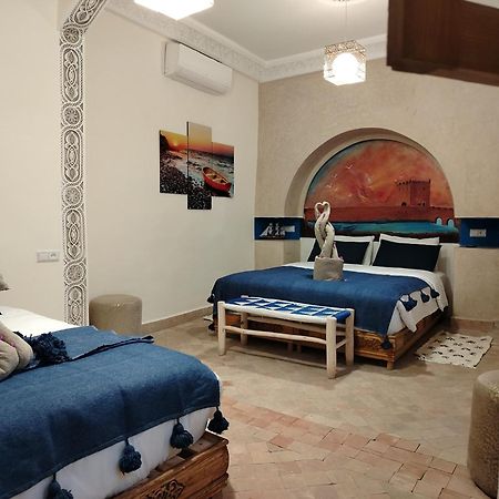 Riad & Spa Sous Le Soleil Chez Jerome & Pamela Suite Essaouira マラケシュ エクステリア 写真