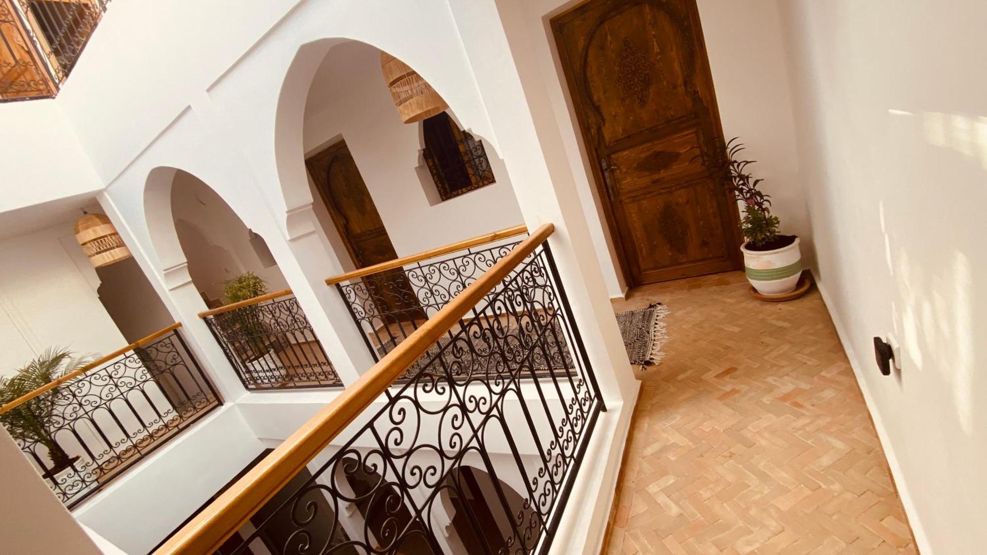 Riad & Spa Sous Le Soleil Chez Jerome & Pamela Suite Essaouira マラケシュ エクステリア 写真