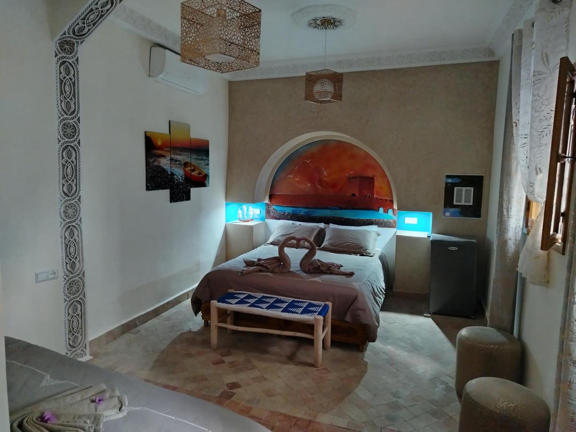 Riad & Spa Sous Le Soleil Chez Jerome & Pamela Suite Essaouira マラケシュ エクステリア 写真