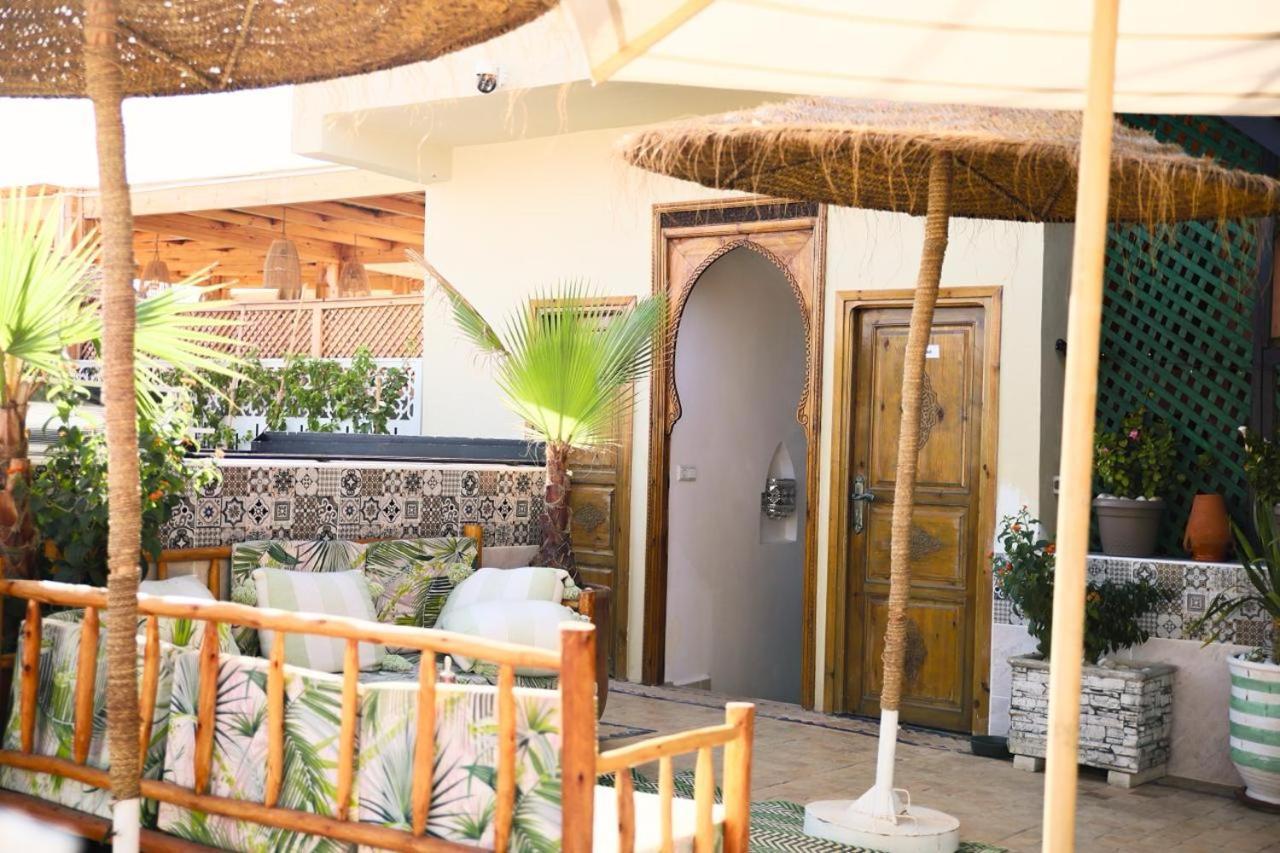 Riad & Spa Sous Le Soleil Chez Jerome & Pamela Suite Essaouira マラケシュ エクステリア 写真