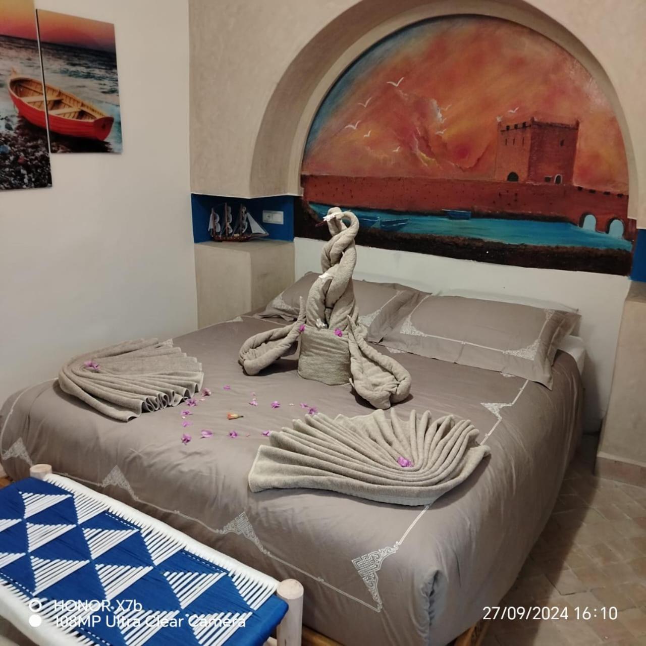 Riad & Spa Sous Le Soleil Chez Jerome & Pamela Suite Essaouira マラケシュ エクステリア 写真