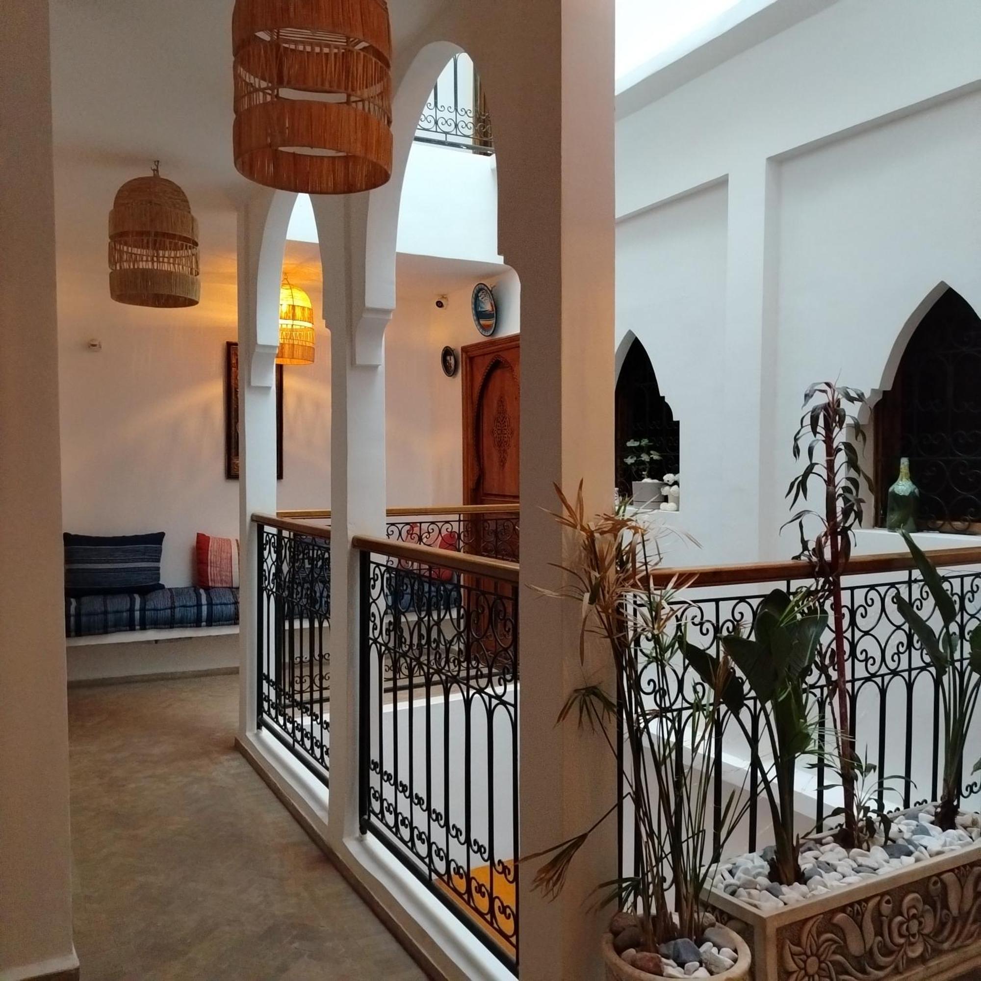 Riad & Spa Sous Le Soleil Chez Jerome & Pamela Suite Essaouira マラケシュ エクステリア 写真