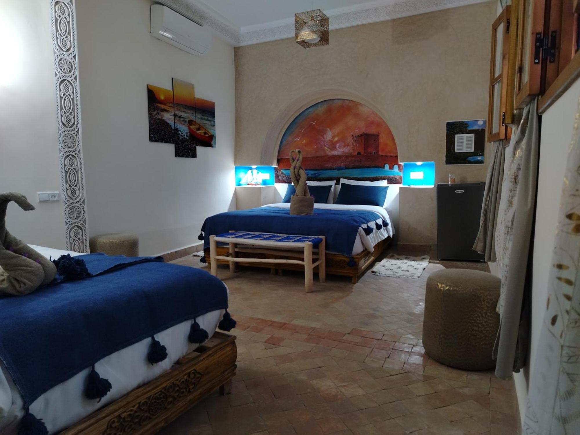Riad & Spa Sous Le Soleil Chez Jerome & Pamela Suite Essaouira マラケシュ エクステリア 写真