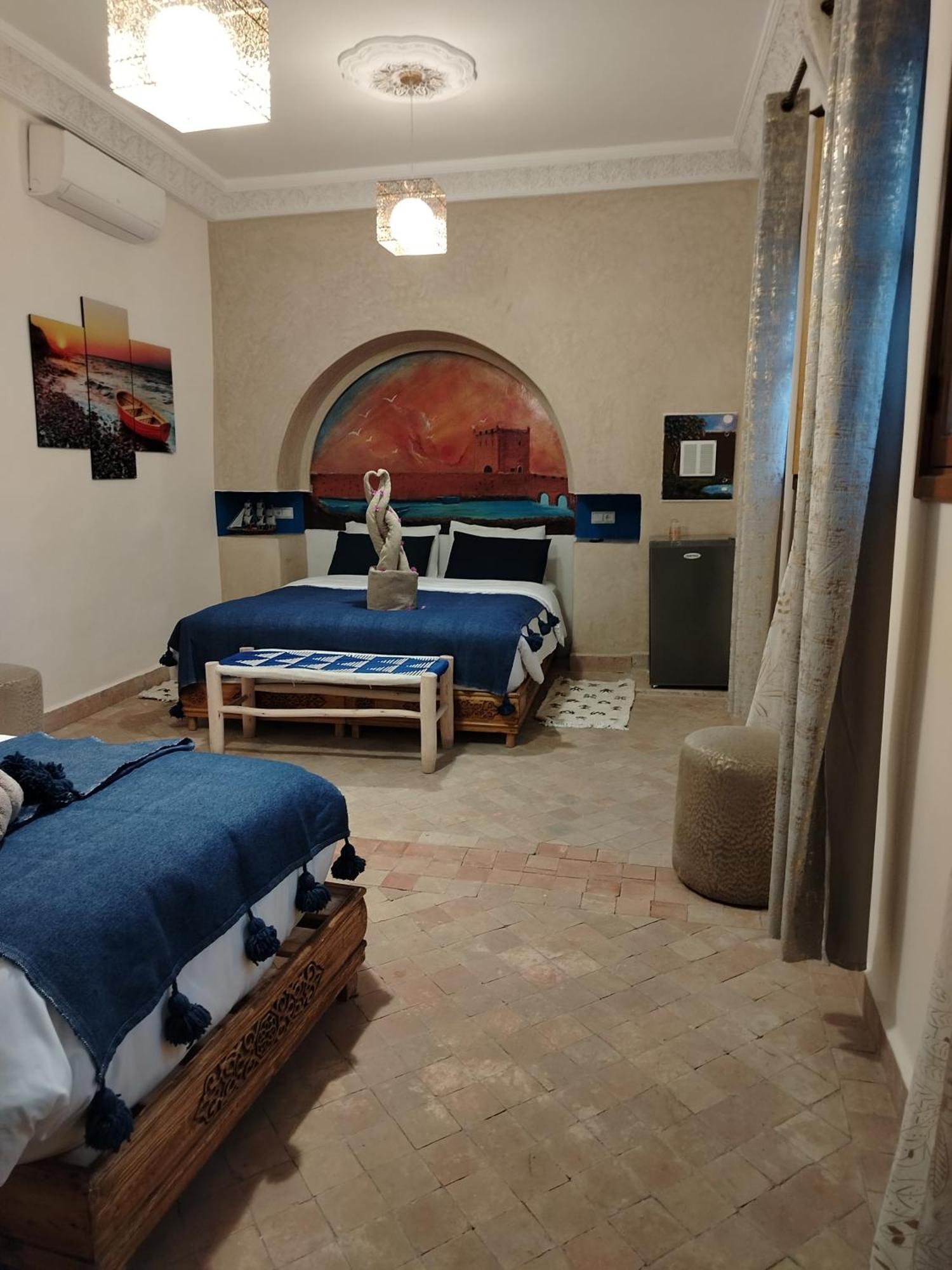 Riad & Spa Sous Le Soleil Chez Jerome & Pamela Suite Essaouira マラケシュ エクステリア 写真
