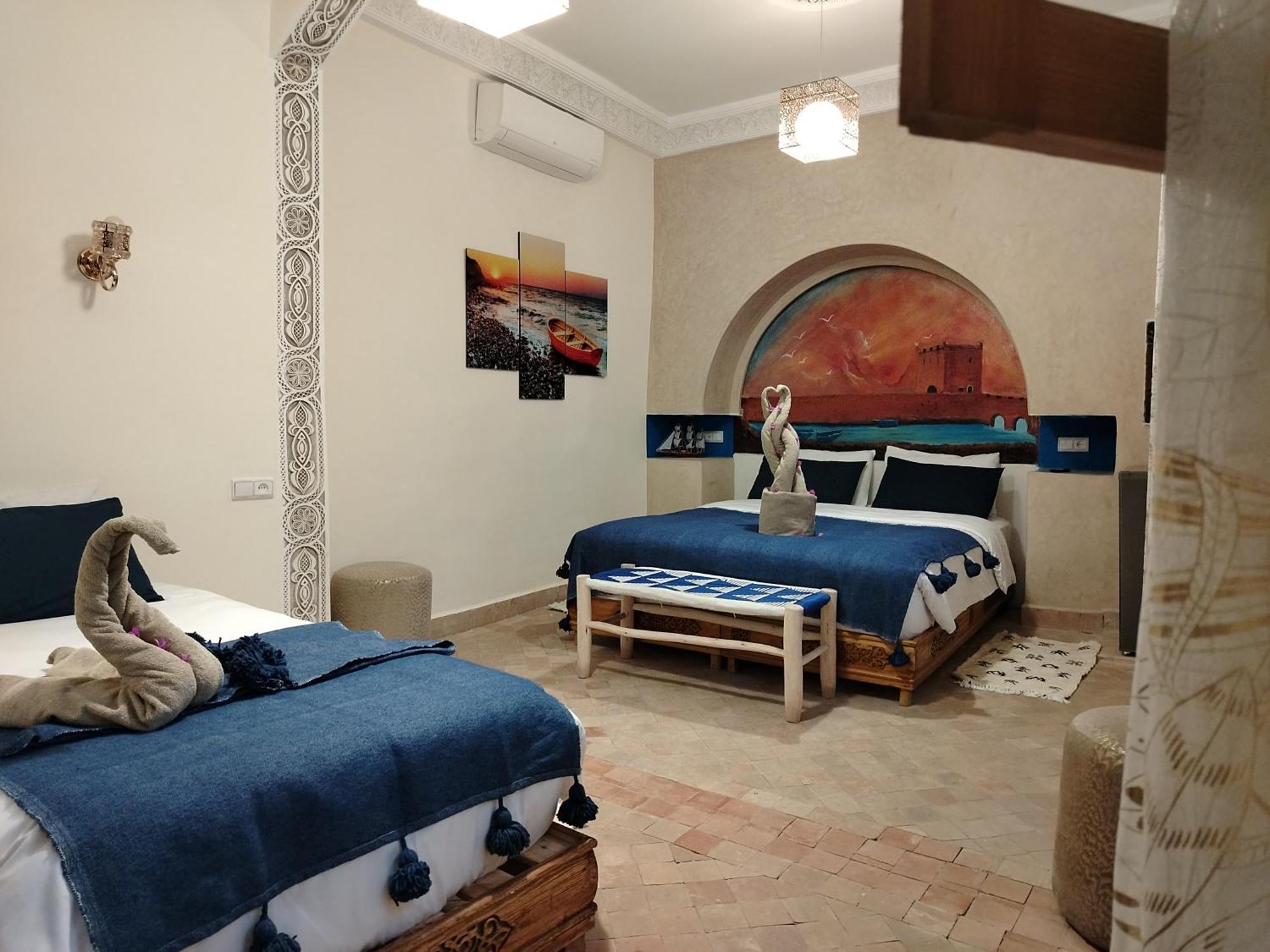 Riad & Spa Sous Le Soleil Chez Jerome & Pamela Suite Essaouira マラケシュ エクステリア 写真